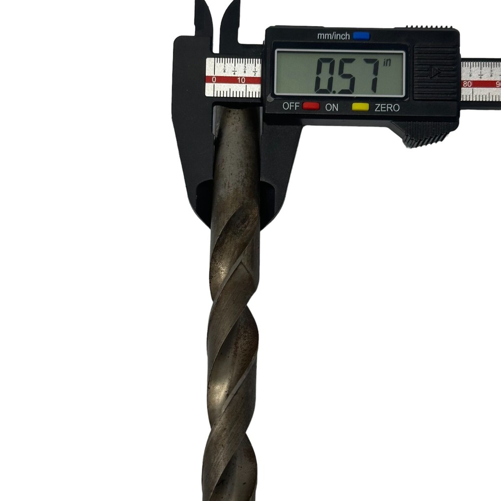 Generic 9/16" Diameter 7" OAL Twist Drill