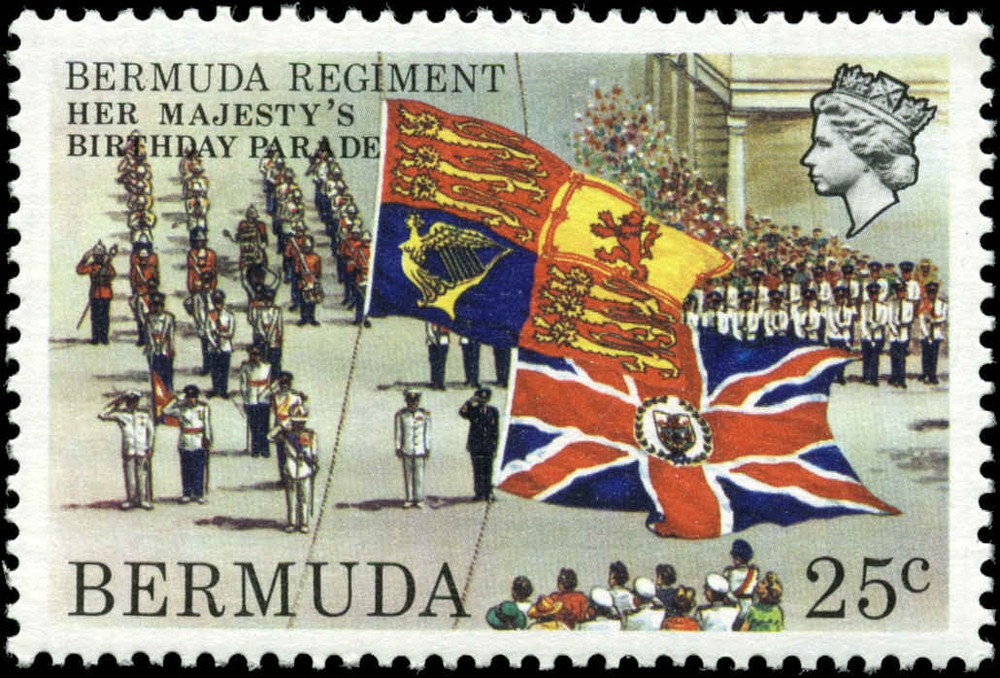 Bermuda Scott #423 - #428 Mint Never Hinged
