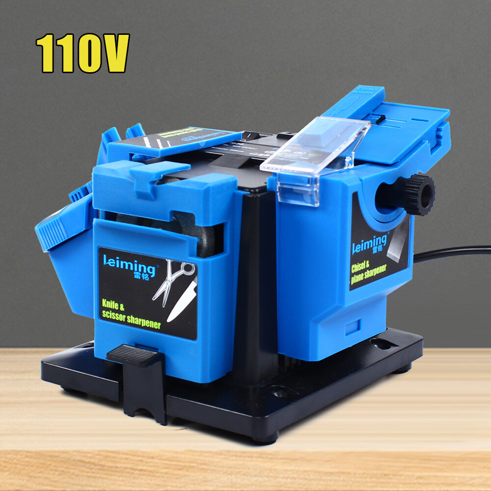 Pro Electric Knife Sharpener Grinder Multi-Task Drill Sharpening Machine 1350rpm