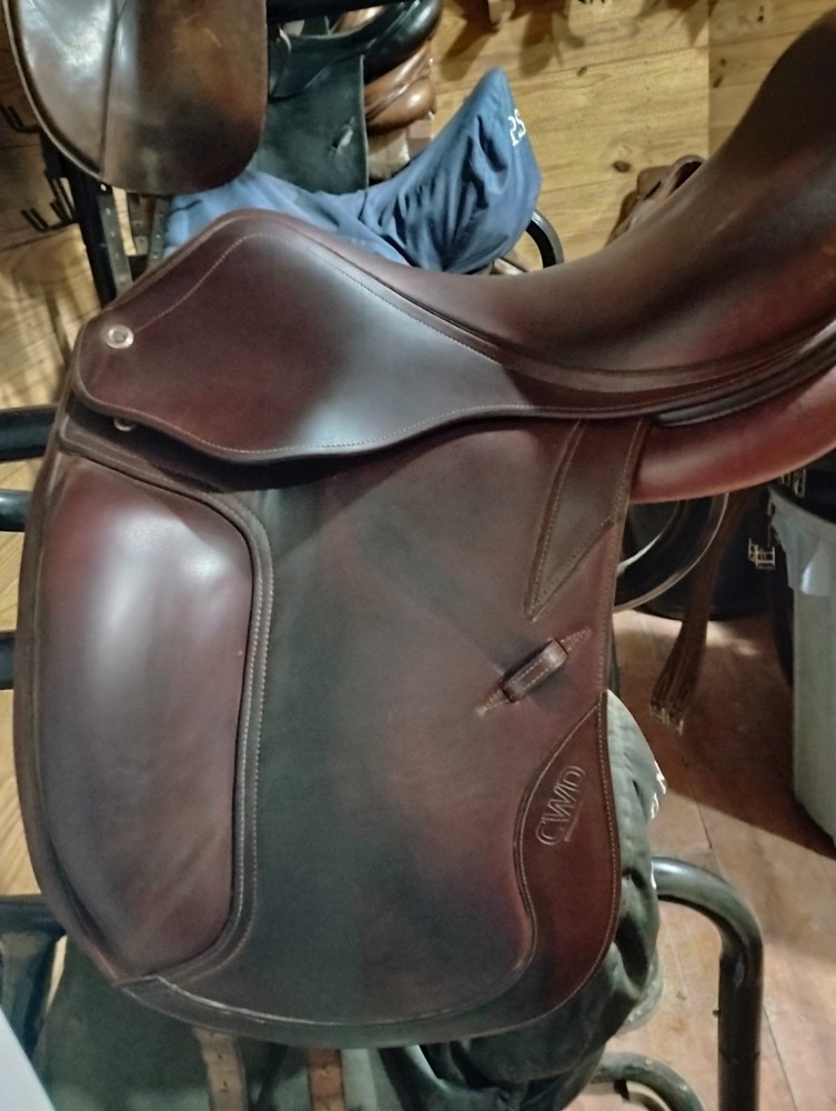 CWD MONOFLAP -SHORT FLAP SADDLE