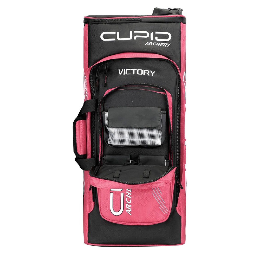 Archery Backpack Takedown Recurve Bow Case, Protective Foam Padding Bow Bag f...