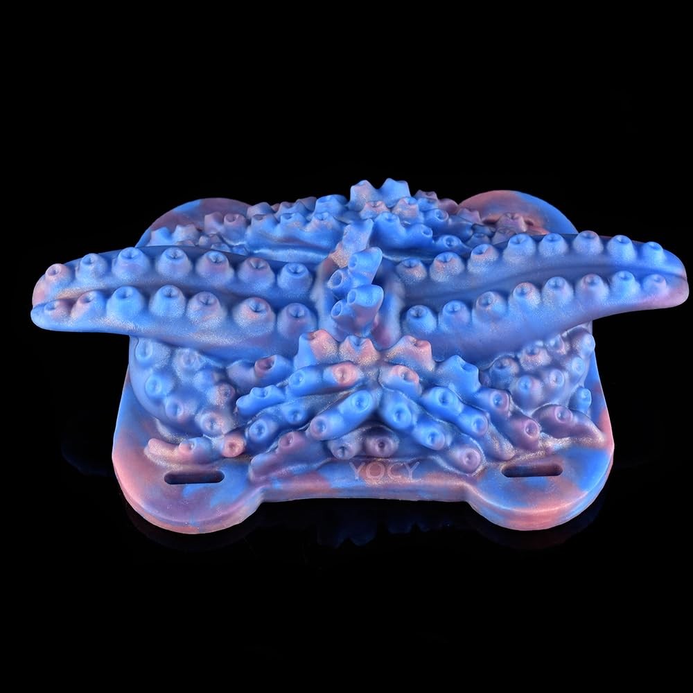Multiple Use Fantasy Unique Design Bumpy Octopus Tentacle Waterproof Foreplay...