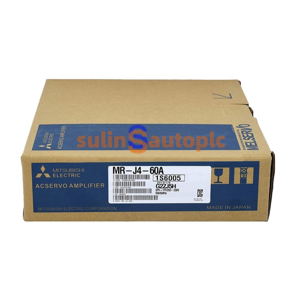 1PC Mitsubishi Servo Drive MR-J4-60A