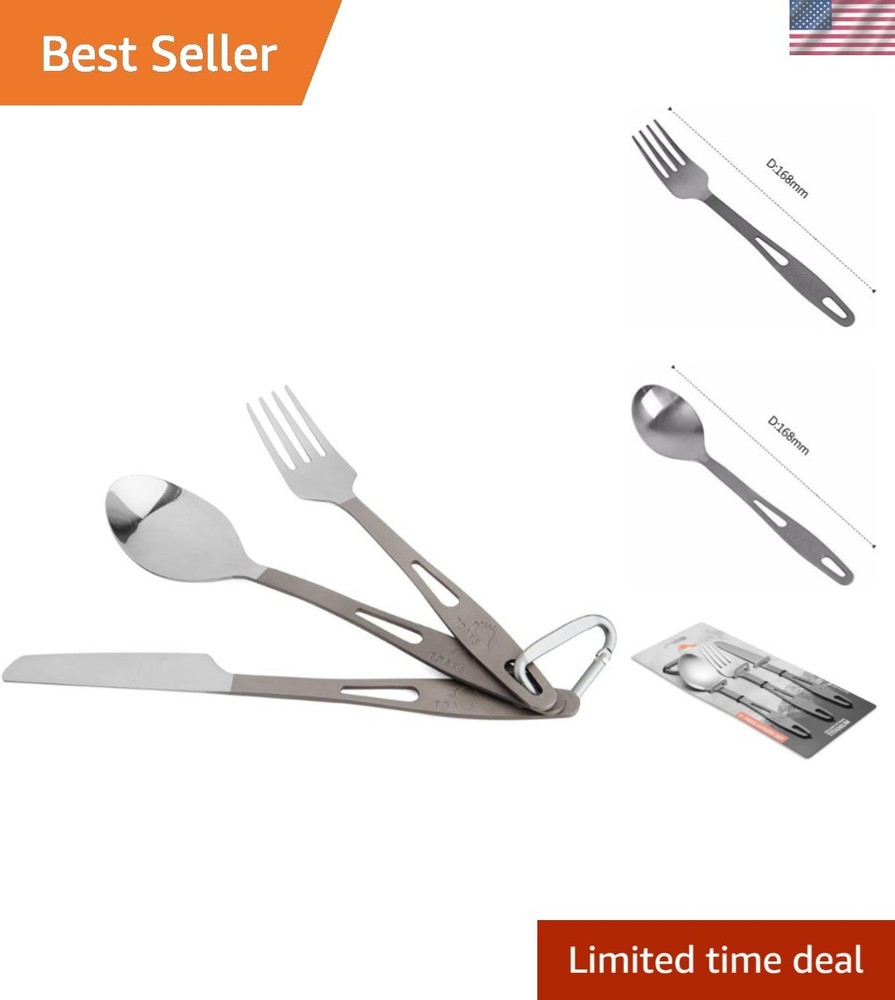 Titanium 3-Piece Cutlery Set