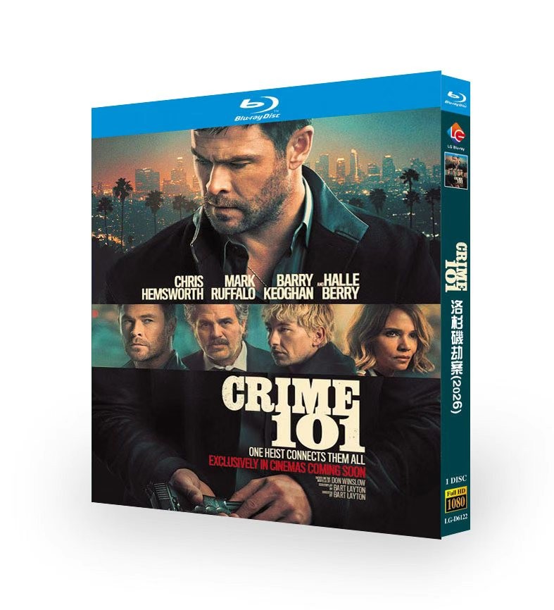 Crime 101 (2026)：1-Disc