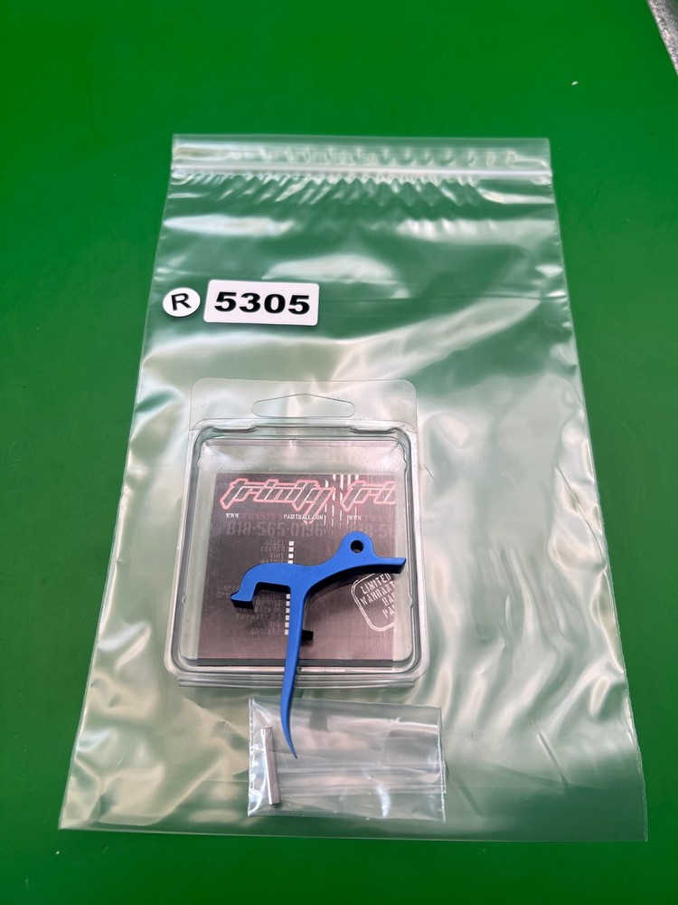 Trinity Proto Rail Trigger Blade Blue
