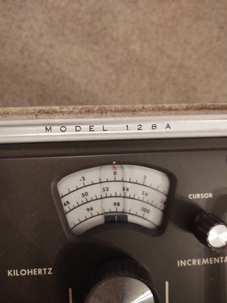 Vintage Rare Philco Sierra Electronic 128A Frequency Selective Voltmeter