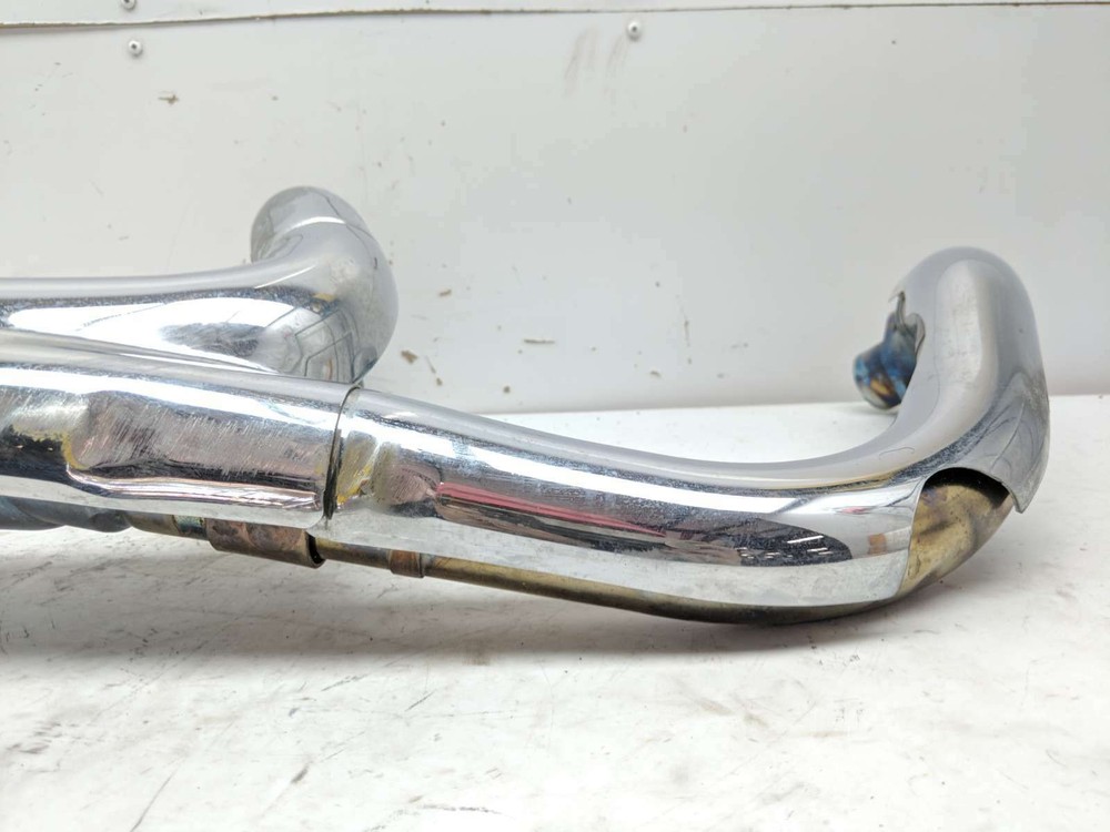 17 Indian Chieftain Limited Exhaust Header Head Pipe