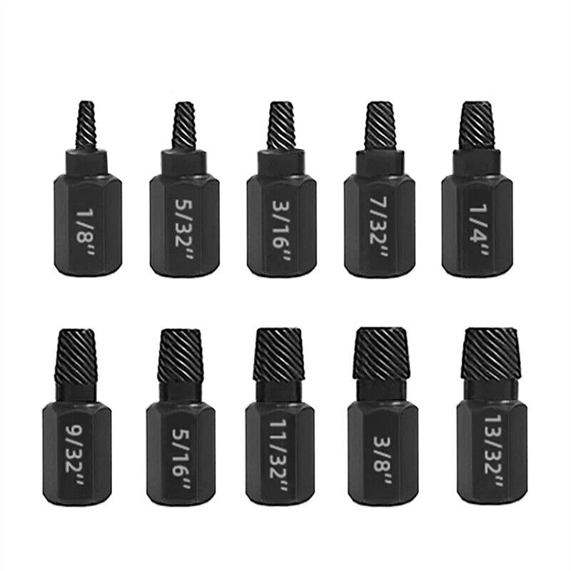 NEW Broken Head Bolt Screw Cap,Extractor Screw Hexagon Socket Bolt Removal Tool