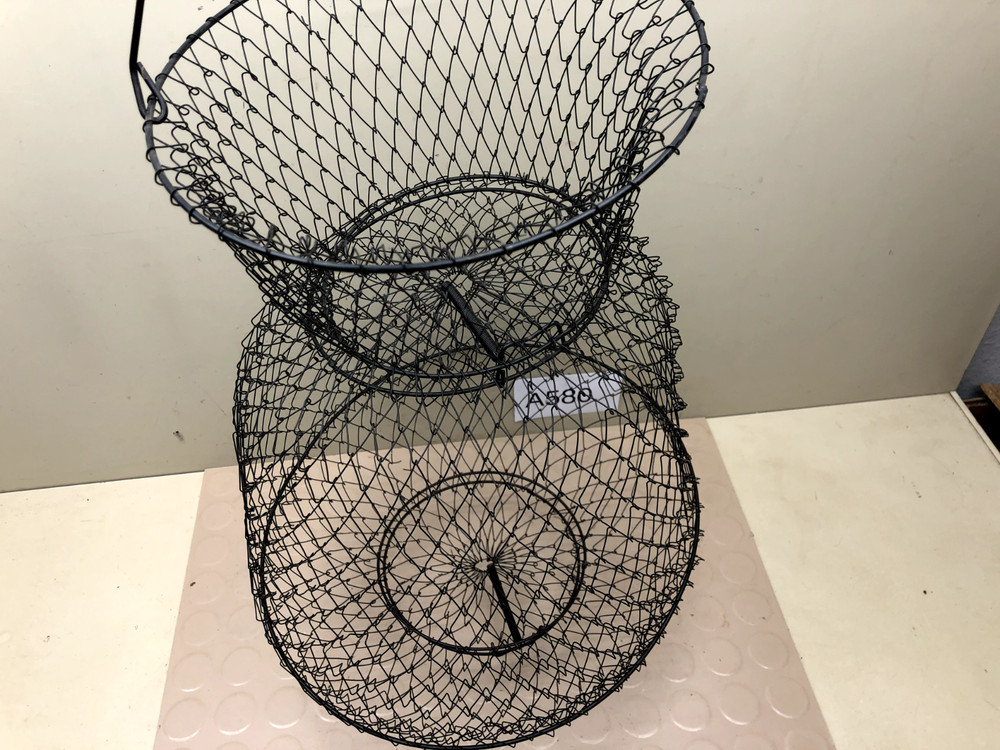 Vintage Wire Fish Basket