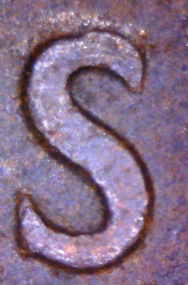 1959 D/D Die Chips/Cud Penny Error - 3027 - Ali