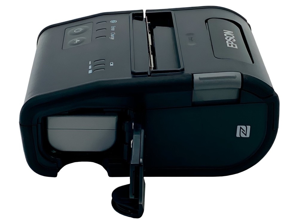 Epson TM-P80 Mobile POS Thermal Receipt Printer Bluetooth USB w/ Battery TESTED