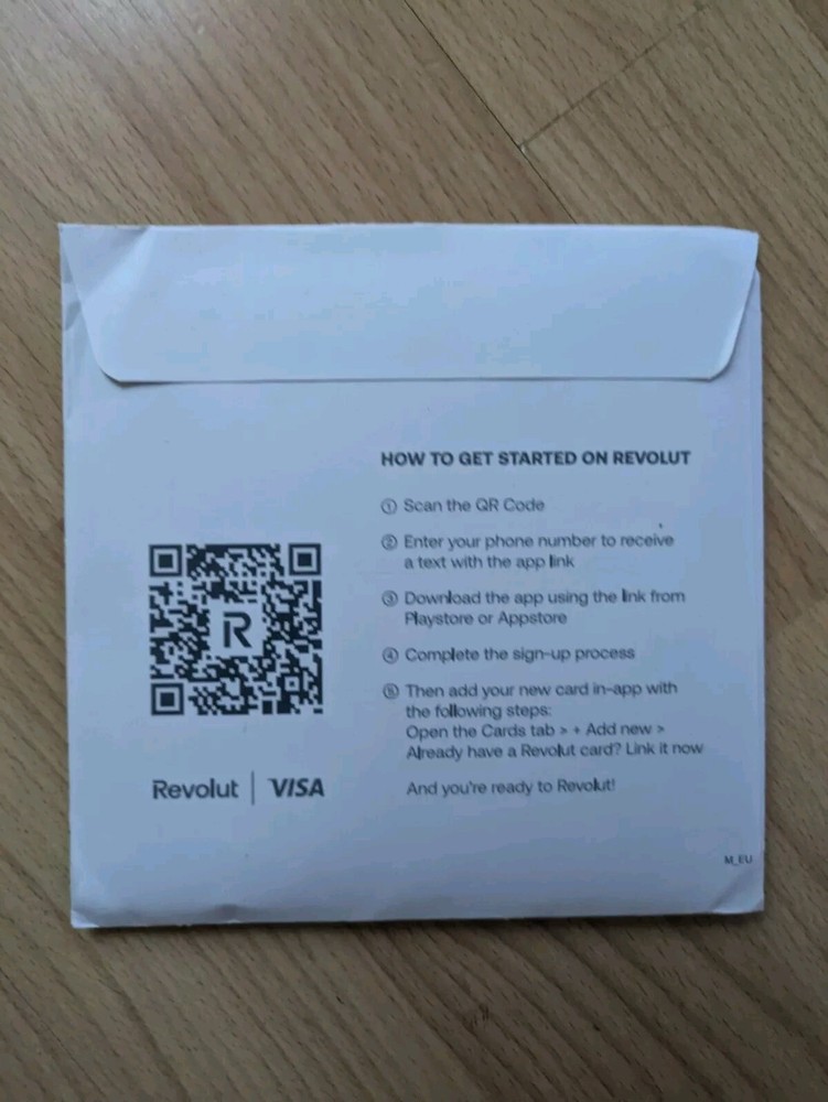 Revolut Replacement Card ( EEA Residents)
