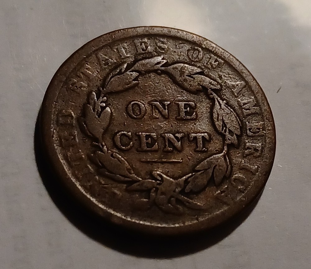 1838 Classic Head Cent
