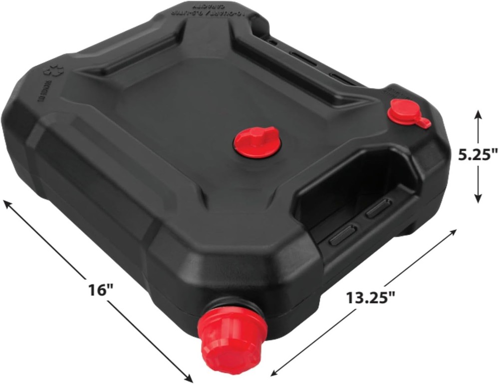 Performance Tool W4076 10-Quart Oil Drain Container, Deep Well,...