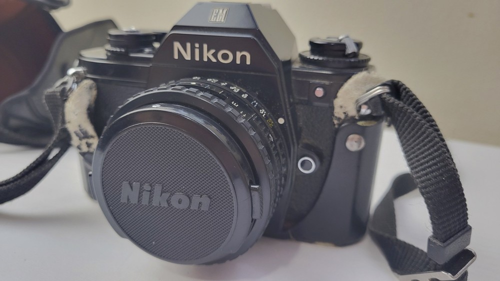 Old Cameras -nikon
