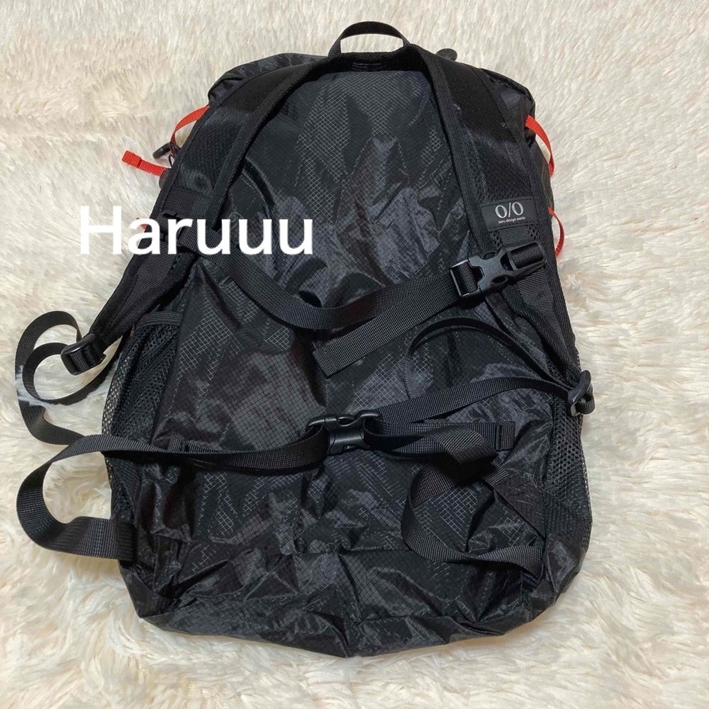 Neru Design Works GO OUT Packable Backpack 22L Black From Japan
