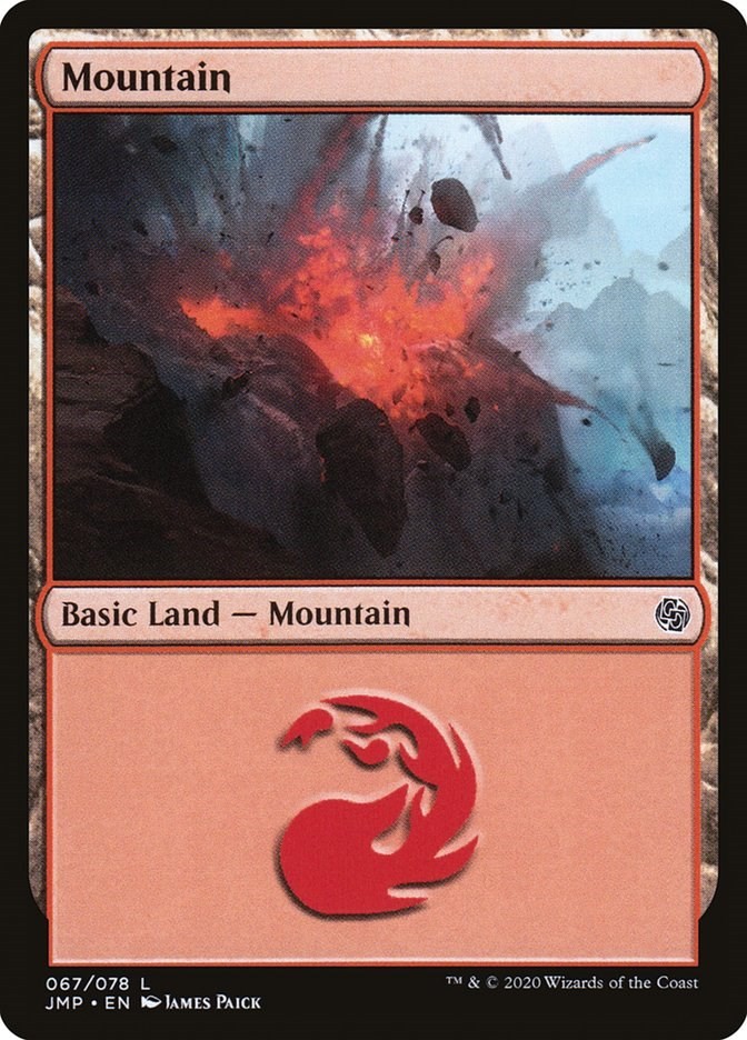 Mountain (067) Jumpstart 67 MTG NM