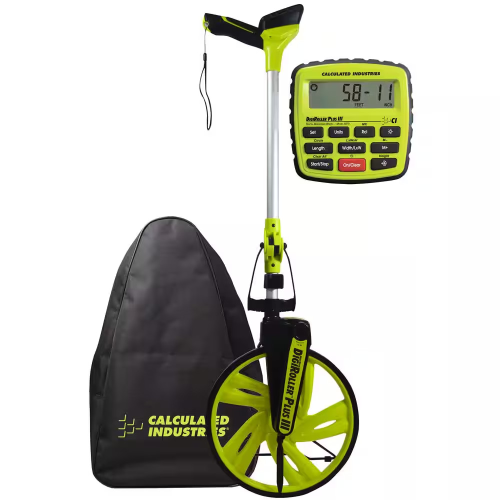 12.5 In. Digiroller plus III Digital Measuring Wheel