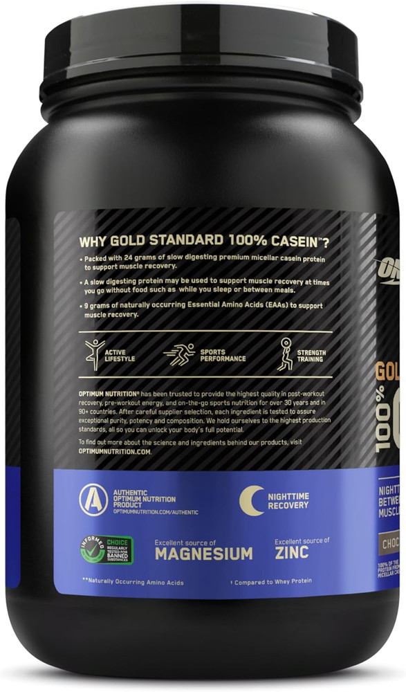 Gold Standard 100% Casein