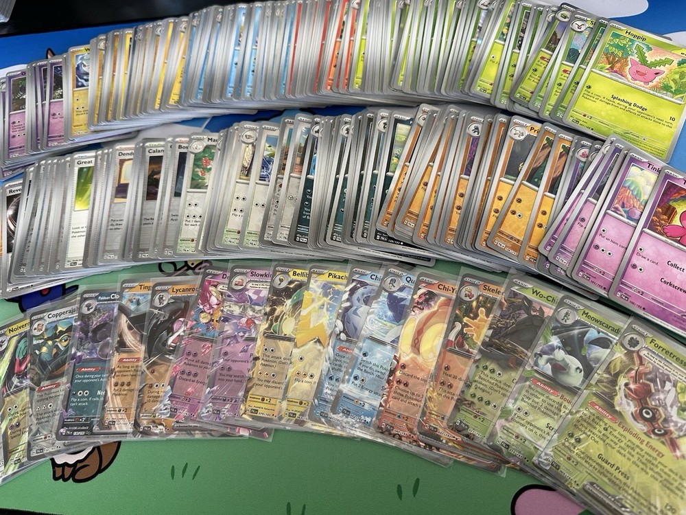 Pokémon Paldea Evolved COMPLETE MASTER BASE SET, 193/193 Cards