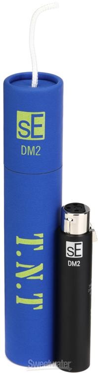 sE Electronics DM2 TNT 1-channel Active In-line Preamp - Black