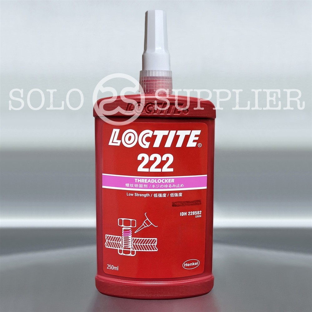 Loctite 222 Low Strength Threadlocker 250ml