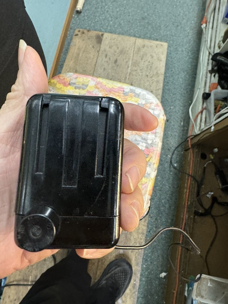 Small Microscope Spotlight/ With Bake Light Housing Bush And Lomb