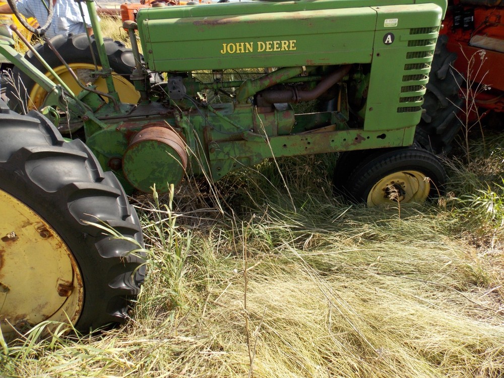 War period Model A John Deere