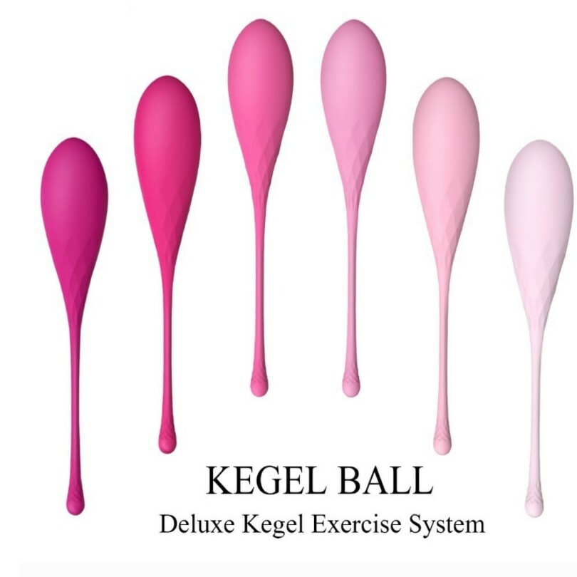 S-hande Deluxe Kegel Exercise Weights - Bladder Control, Pelvic Floor Exerciser