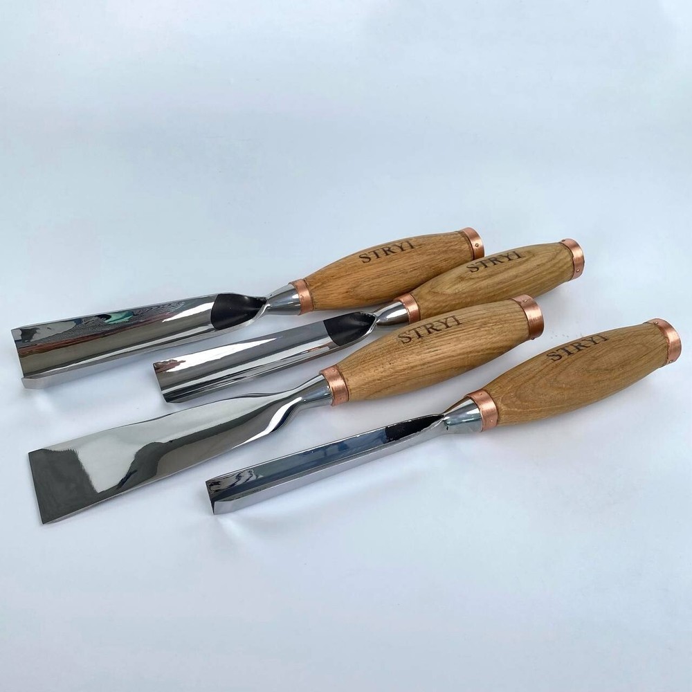 Sculpture Chisels Set, Heavy Duty tools, Hand Forged Gouges set, Woodcarving kit