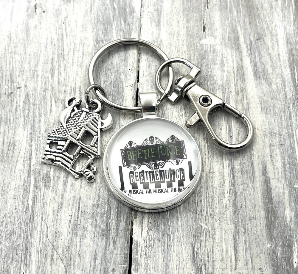 Beetlejuice the musical  Keychain