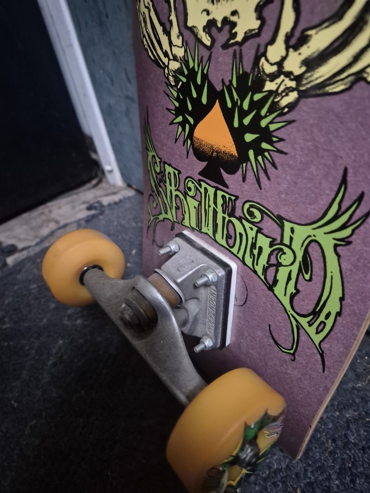 Sh!tbird Skateboard Complete