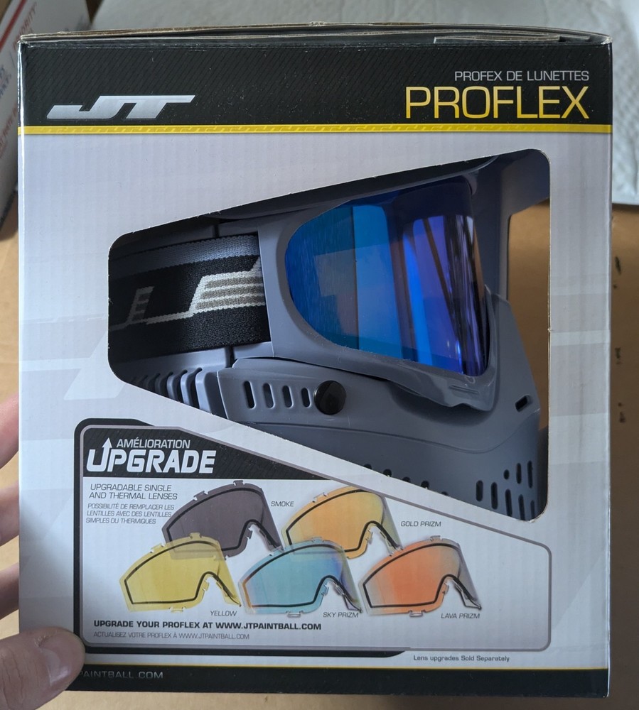 JT Proflex Haze Paintball Mask
