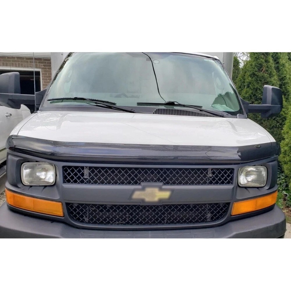 AVS BugFlector Hood Protector Bug Shield Deflector for 03-24 Express Savana Van
