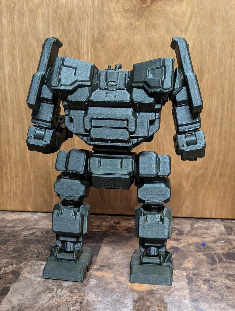 Mech Figure - Awesome; 7" Size, Articulated