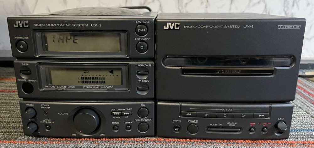 JVC Micro Component System Model UX-1