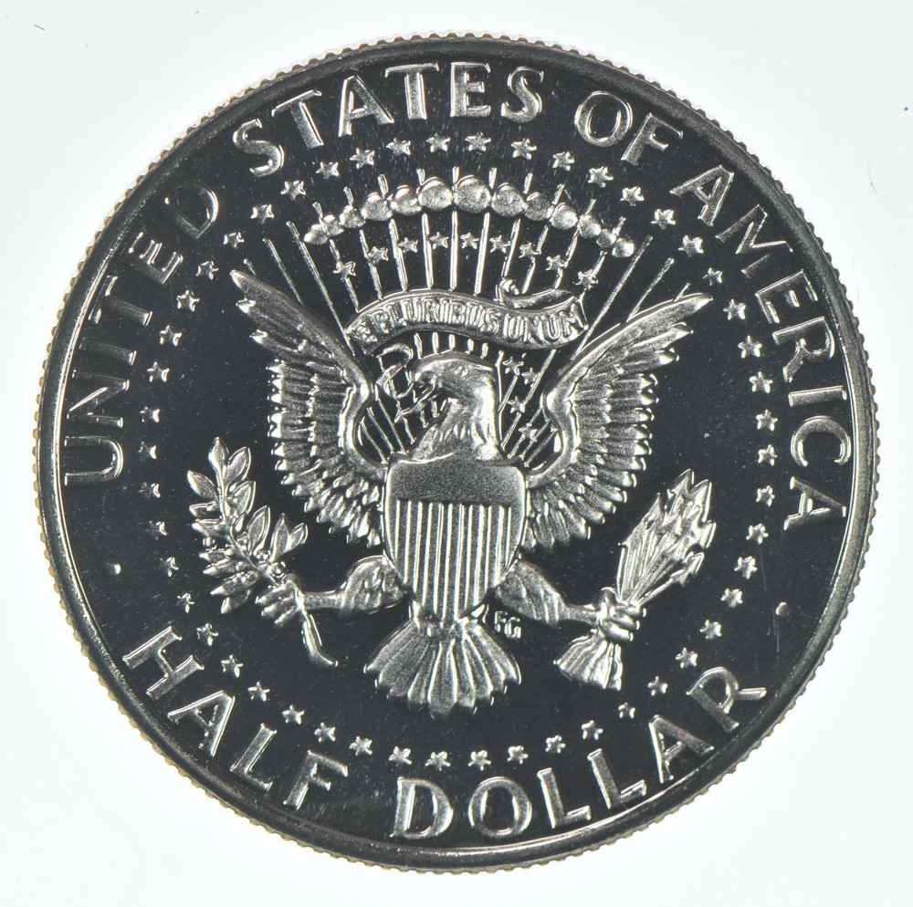 1977-S Kennedy Half Dollar CLAD Proof