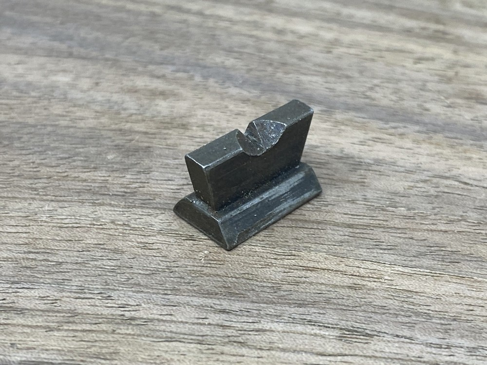 Black Powder, Muzzleloader, CVA, Hawken Style Rear Sight