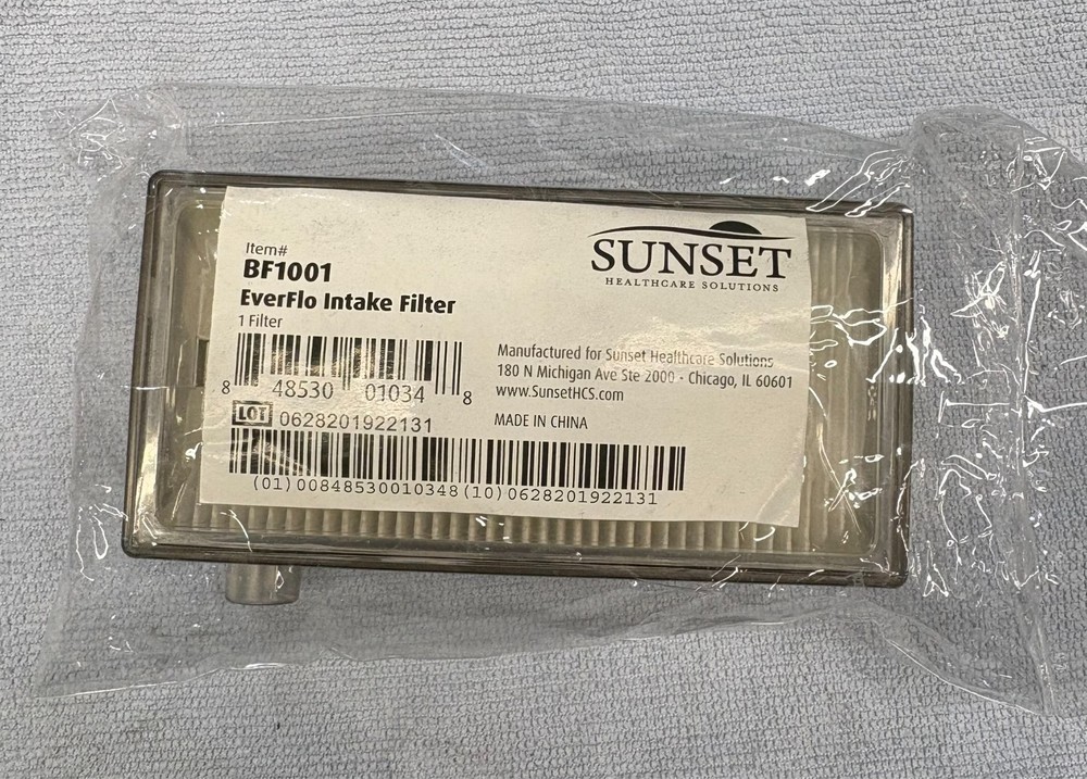 New-Everflo Compressor Inlet Filter BF-1001