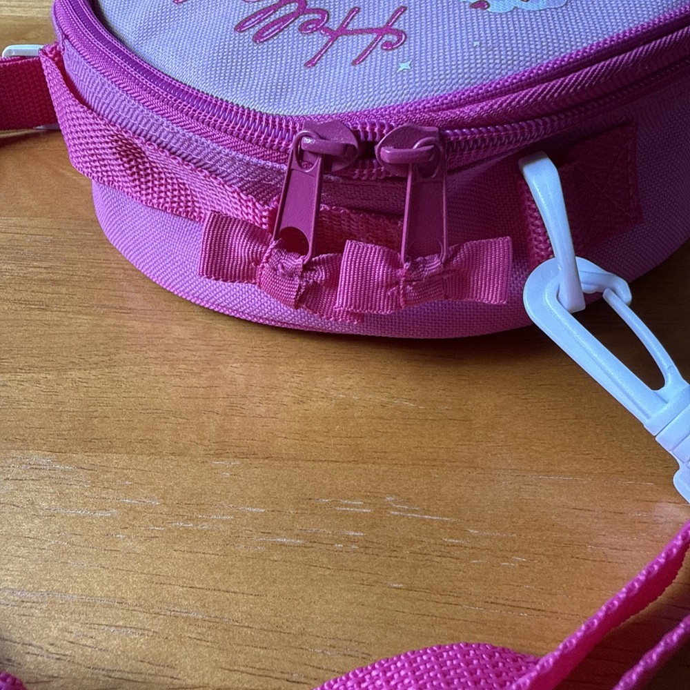 Hello Kitty Toddler Sized Lunchbox Kit Pink. Great Condition