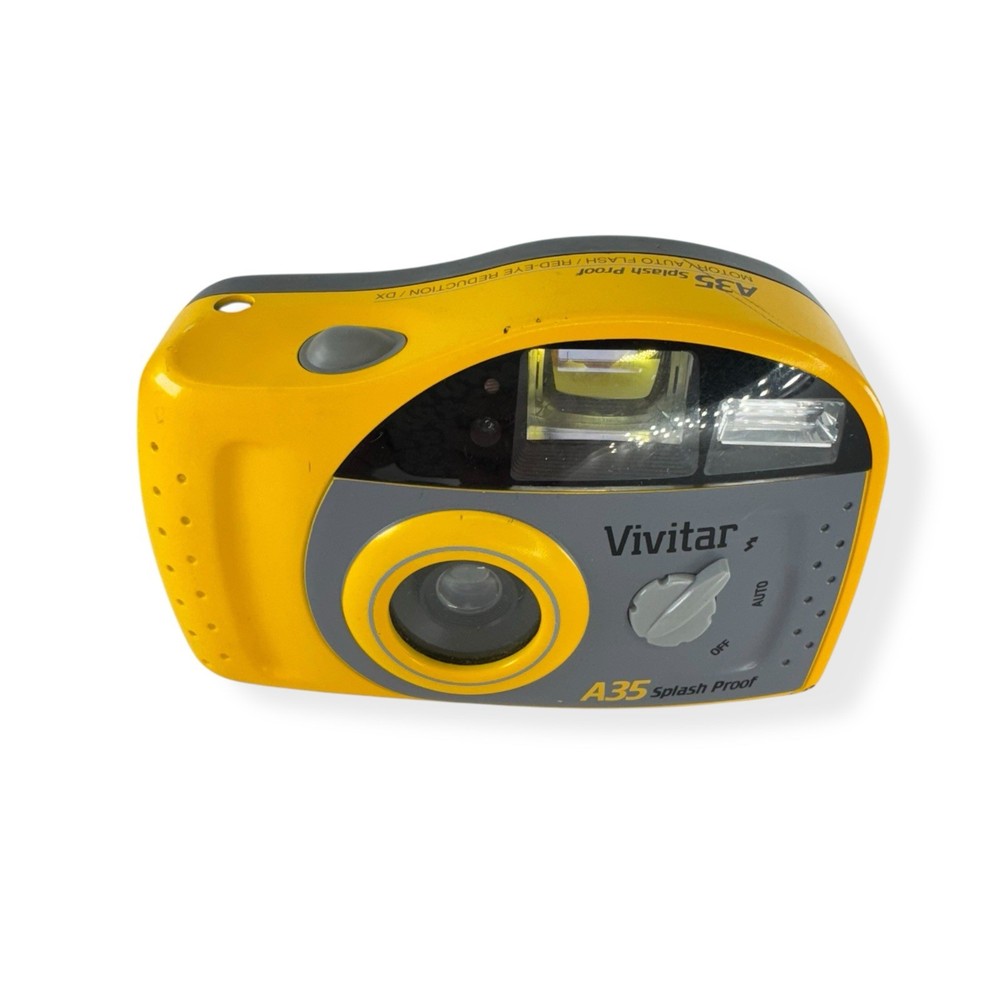 Vivitar A35 Splash Proof Waterproof Camera