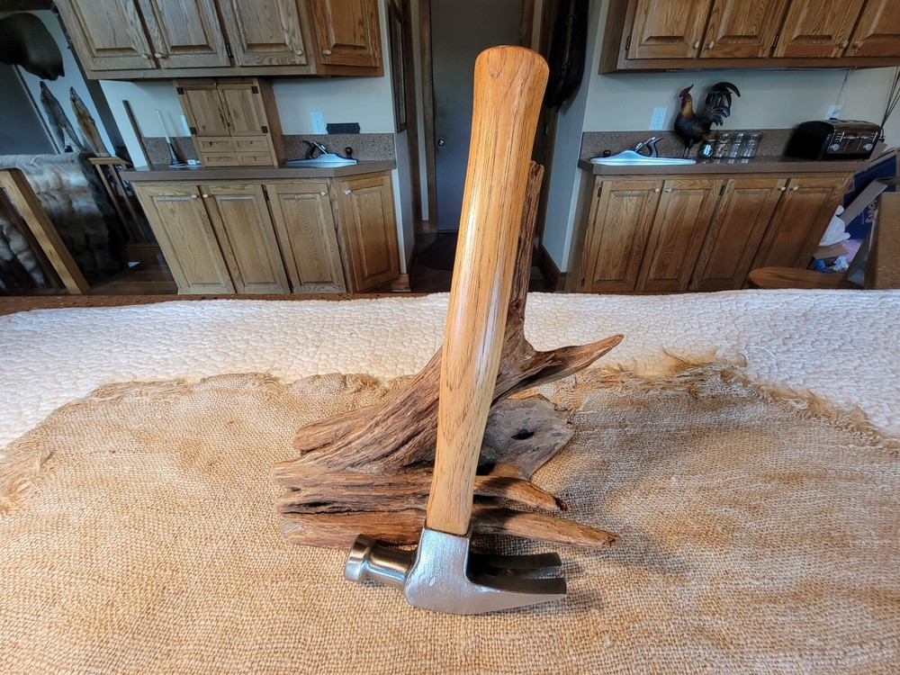 Vintage Antique Dunlap Claw Hammer
