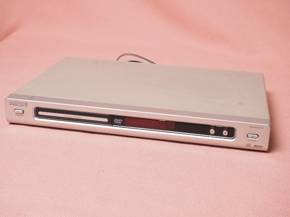 Philips DVD726/17 Silver Progressive Scan DVD Player Tested