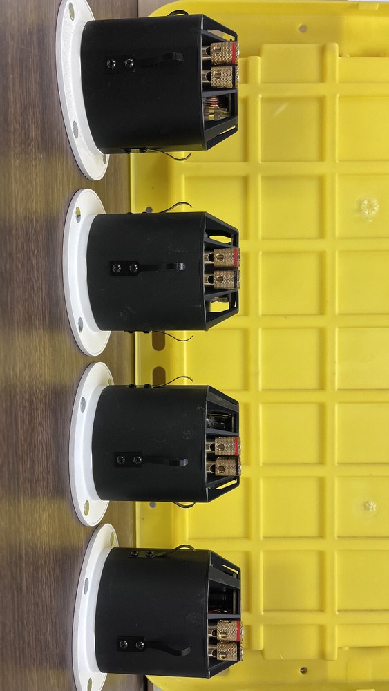 MICRO APERTURE 4: SPEAKER 2 PAIRs (ROUND) Savant