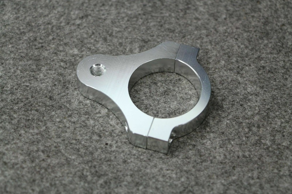 41mm Motorcycle Aluminium Steering Damper Fork Frame Mounting Clamp Bracket