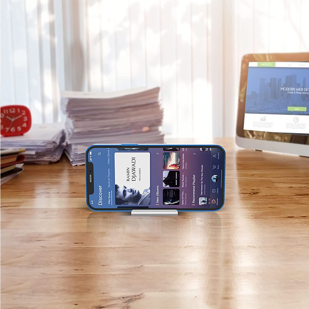 Foldable Phone Holder Tablet Stand Desktop for iPhone Android iPad Smartphone