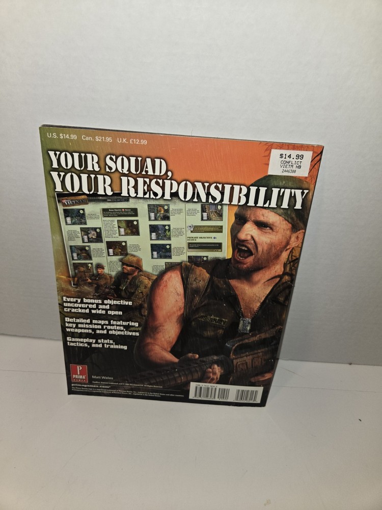 Conflict: Vietnam - Prima Game Strategy Guide