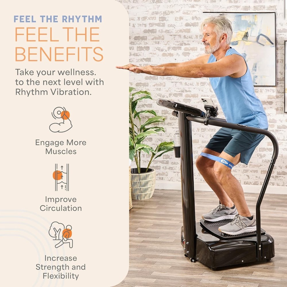 Professional Body Shaker Exercise Machine - Vibration for Flexibility & Balance