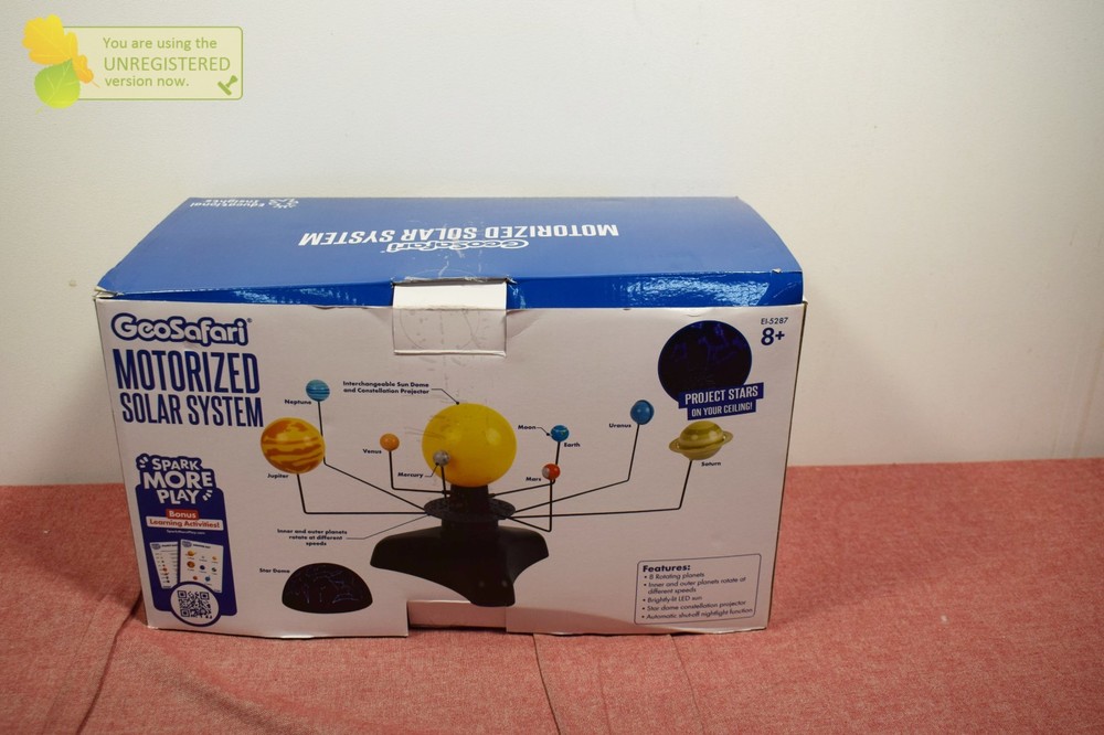 Educational Insights Motorized Solar System